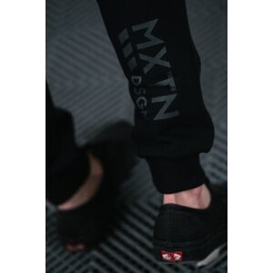 Maxton Design Mens Black sweatpants