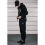 Maxton Design Mens Black sweatpants