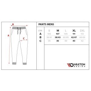 Maxton Design Mens Gray sweatpants