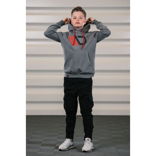 Maxton Design Kids Gray hoodie