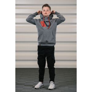 Maxton Design Kids Gray hoodie