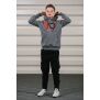 Maxton Design Kids Gray hoodie