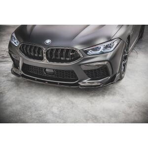 Maxton Design Front Ansatz +Flaps für V.1 / V1 BMW...
