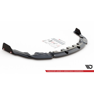 Maxton Design Front Ansatz +Flaps für V.1 / V1 BMW M8 Gran Coupe F93