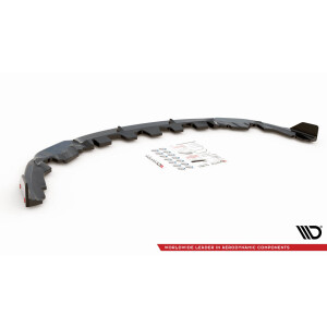 Maxton Design Front Ansatz +Flaps für V.1 / V1 BMW M8 Gran Coupe F93