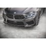 Maxton Design Front Ansatz +Flaps für V.1 / V1 BMW M8 Gran Coupe F93