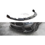 Maxton Design Front Ansatz +Flaps für V.1 / V1 BMW M8 Gran Coupe F93