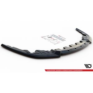 Maxton Design Front Ansatz V.3 / V3 für BMW M8 Gran Coupe F93 schwarz Hochglanz