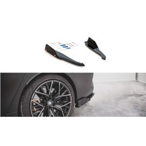 Maxton Design Heck Ansatz Flaps Diffusor +Flaps für V.1 / V1 BMW M8 Gran Coupe F93