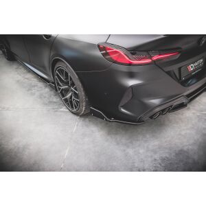 Maxton Design Heck Ansatz Flaps Diffusor +Flaps für V.1 / V1 BMW M8 Gran Coupe F93