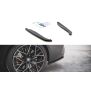 Maxton Design Heck Ansatz Flaps Diffusor V.2 / V2 für BMW M8 Gran Coupe F93 schwarz Hochglanz