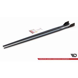Maxton Design Seitenschweller Ansatz für + Flaps  V.1 / V1 BMW M8 Gran Coupe F93 / 8 Gran Coupe M-Paket G16