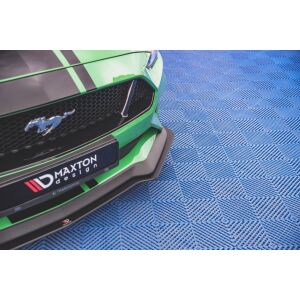 Maxton Design Street Pro Front Ansatz für V.1 / V1 für Ford Mustang GT MK6 Facelift