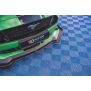 Maxton Design Street Pro Front Ansatz für V.1 / V1 für  + Flaps Ford Mustang GT Mk6 Facelift schwarz Hochglanz