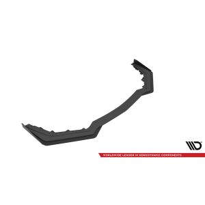 Maxton Design Street Pro Front Ansatz für V.1 / V1 für  + Flaps Ford Mustang GT Mk6 Facelift schwarz Hochglanz