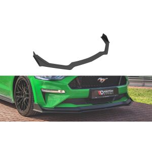 Maxton Design Street Pro Front Ansatz für V.2 / V2 für Ford Mustang GT MK6 Facelift