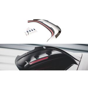 Maxton Design Spoiler CAP für Volkswagen Golf R Mk8...