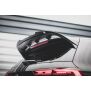 Maxton Design Spoiler CAP für Volkswagen Golf R Mk8 schwarz Hochglanz