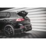 Maxton Design Mittlerer Heckdiffusor Ansatz für Volkswagen Golf R Mk8 schwarz Hochglanz