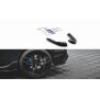 Maxton Design Heck Ansatz Flaps Diffusor V.1 / V1 für Volkswagen Golf R Mk8 schwarz Hochglanz