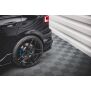 Maxton Design Heck Ansatz Flaps Diffusor V.1 / V1 für Volkswagen Golf R Mk8 schwarz Hochglanz