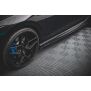 Maxton Design Seitenschweller Ansatz für V.1 / V1 für Volkswagen Golf R Mk8 schwarz Hochglanz