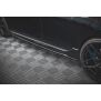 Maxton Design Seitenschweller Ansatz für V.1 / V1 für Volkswagen Golf R Mk8 schwarz Hochglanz