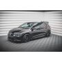 Maxton Design Seitenschweller Ansatz für V.1 / V1 für Volkswagen Golf R Mk8 schwarz Hochglanz