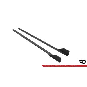 Maxton Design Street Pro Seitenschweller Ansatz für V.2 / V2 für Ford Mustang GT Mk6 Facelift