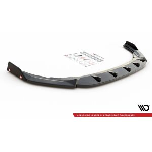 Maxton Design Front Ansatz +Flaps für V.2 / V2 Volkswagen Golf R Mk8