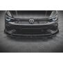 Maxton Design Front Ansatz +Flaps für V.2 / V2 Volkswagen Golf R Mk8