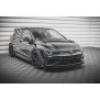 Maxton Design Front Ansatz +Flaps für V.2 / V2 Volkswagen Golf R Mk8