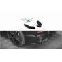 Maxton Design Heck Ansatz Flaps Diffusor V.2 / V2 für Volkswagen Golf R Mk8 schwarz Hochglanz