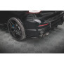 Maxton Design Heck Ansatz Flaps Diffusor V.2 / V2 für Volkswagen Golf R Mk8 schwarz Hochglanz