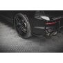 Maxton Design Heck Ansatz Flaps Diffusor V.2 / V2 für Volkswagen Golf R Mk8 schwarz Hochglanz