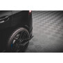 Maxton Design Heck Ansatz Flaps Diffusor V.2 / V2 für Volkswagen Golf R Mk8 schwarz Hochglanz