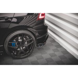 Maxton Design Heck Ansatz Flaps Diffusor +Flaps für V.2 / V2 Volkswagen Golf R Mk8