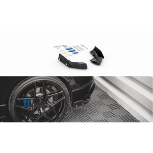 Maxton Design Heck Ansatz Flaps Diffusor +Flaps für...