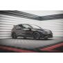 Maxton Design Heck Ansatz Flaps Diffusor +Flaps für V.2 / V2 Volkswagen Golf R Mk8