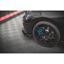 Maxton Design Heck Ansatz Flaps Diffusor +Flaps für V.2 / V2 Volkswagen Golf R Mk8