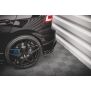 Maxton Design Heck Ansatz Flaps Diffusor +Flaps für V.2 / V2 Volkswagen Golf R Mk8