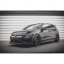 Maxton Design Seitenschweller Ansatz für V.2 / V2 für Volkswagen Golf R Mk8 schwarz Hochglanz