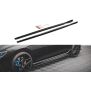 Maxton Design Seitenschweller Ansatz für V.2 / V2 für Volkswagen Golf R Mk8 schwarz Hochglanz