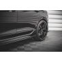 Maxton Design Seitenschweller Ansatz für V.2 / V2 für Volkswagen Golf R Mk8 schwarz Hochglanz