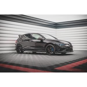 Maxton Design Seitenschweller Ansatz für + Flaps V.2 / V2 für Volkswagen Golf R Mk8