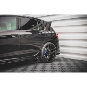 Maxton Design Seitenschweller Ansatz für + Flaps V.2 / V2 für Volkswagen Golf R Mk8