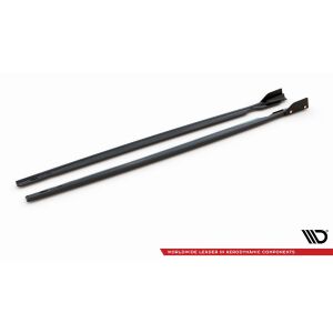 Maxton Design Seitenschweller Ansatz für + Flaps V.2 / V2 für Volkswagen Golf R Mk8