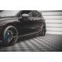 Maxton Design Seitenschweller Ansatz für + Flaps V.2 / V2 für Volkswagen Golf R Mk8