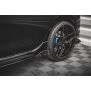 Maxton Design Seitenschweller Ansatz für + Flaps V.2 / V2 für Volkswagen Golf R Mk8