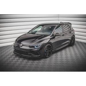 Maxton Design Street Pro Front Ansatz für für Volkswagen Golf R Mk8